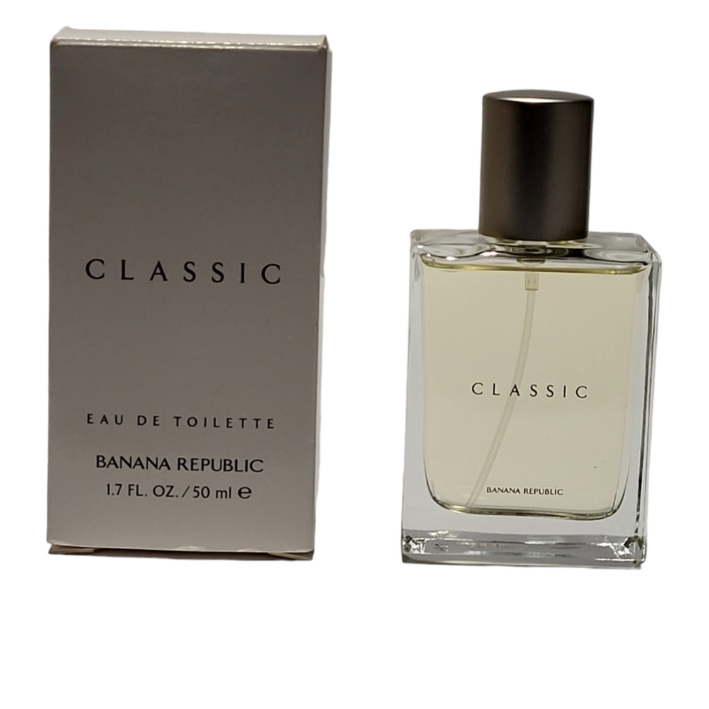 New'classic Banana Republic Eau De Toilette 50ml. Edt